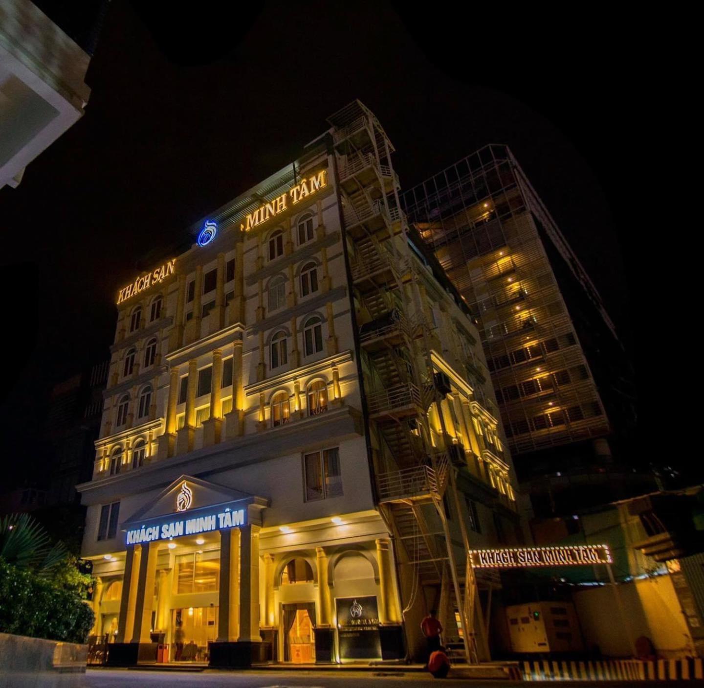 Minh Tam Phu Nhuan Hotel & Spa Ho Chi Minh City Exterior photo